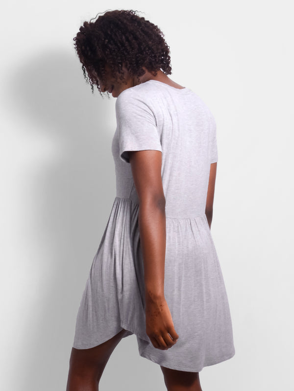 Granite T-shirt Dress