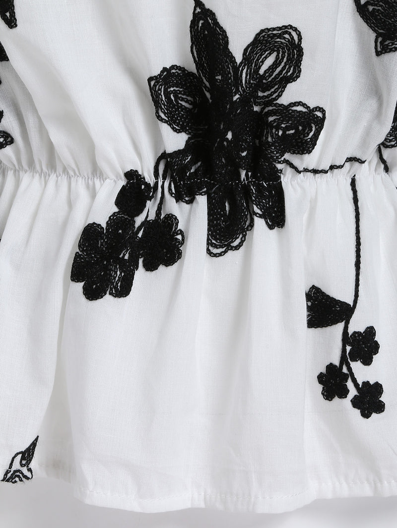 Lainey Floral Off Shoulder Top