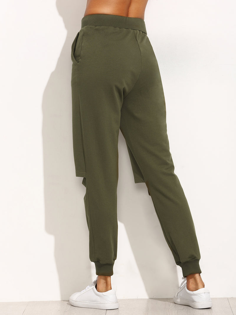 Knee Slit Trackpant