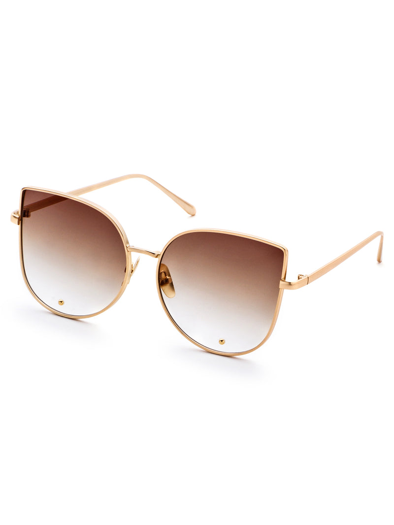 Freckle Cat Eye Sunglasses