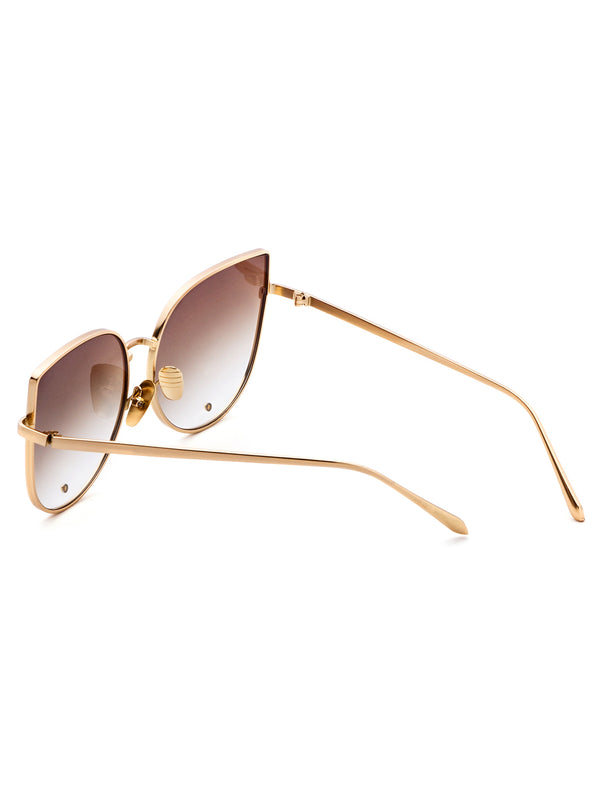 Freckle Cat Eye Sunglasses