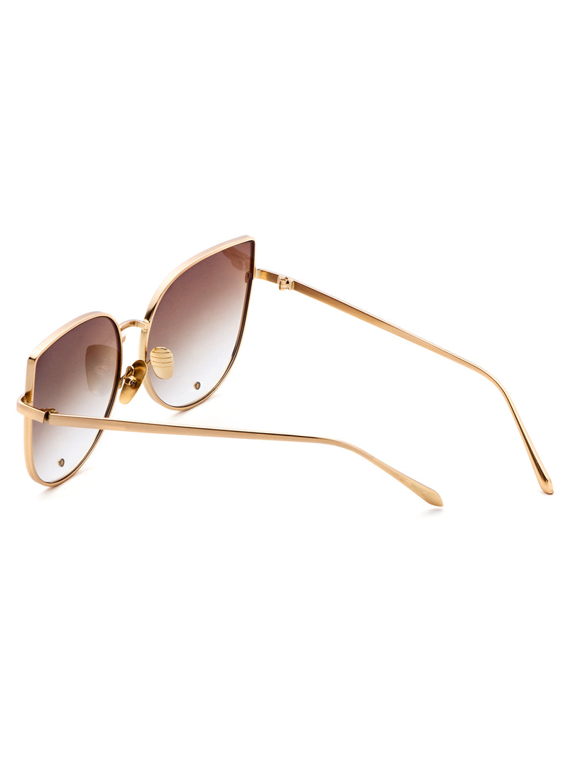 Freckle Cat Eye Sunglasses
