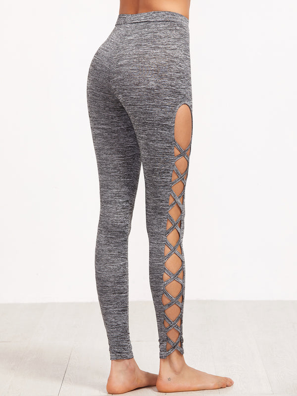 Statuesque Knit Leggings