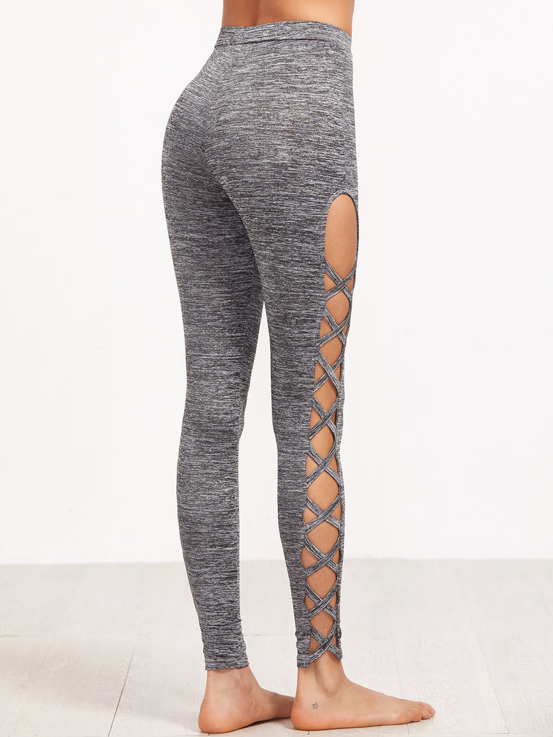 Statuesque Knit Leggings