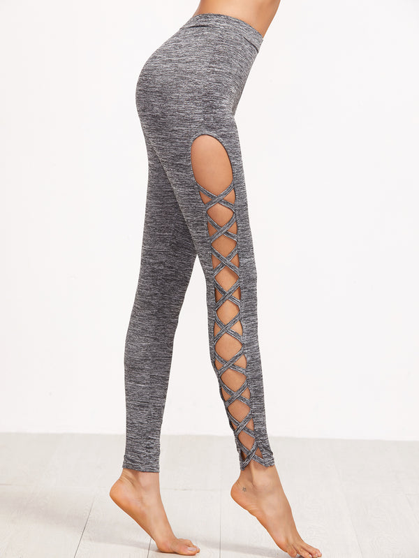 Statuesque Knit Leggings