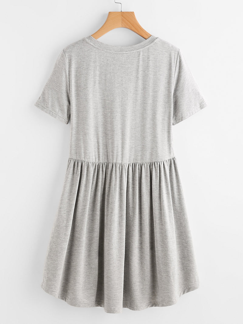 Granite T-shirt Dress