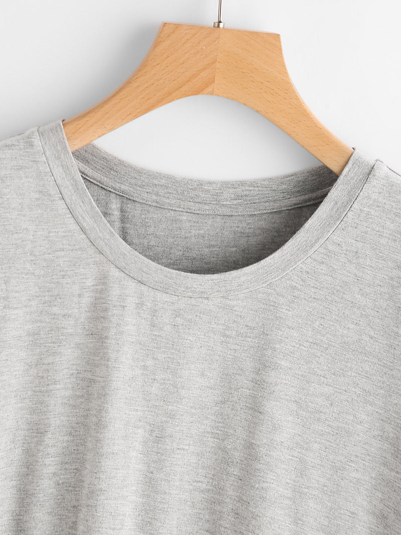 Granite T-shirt Dress