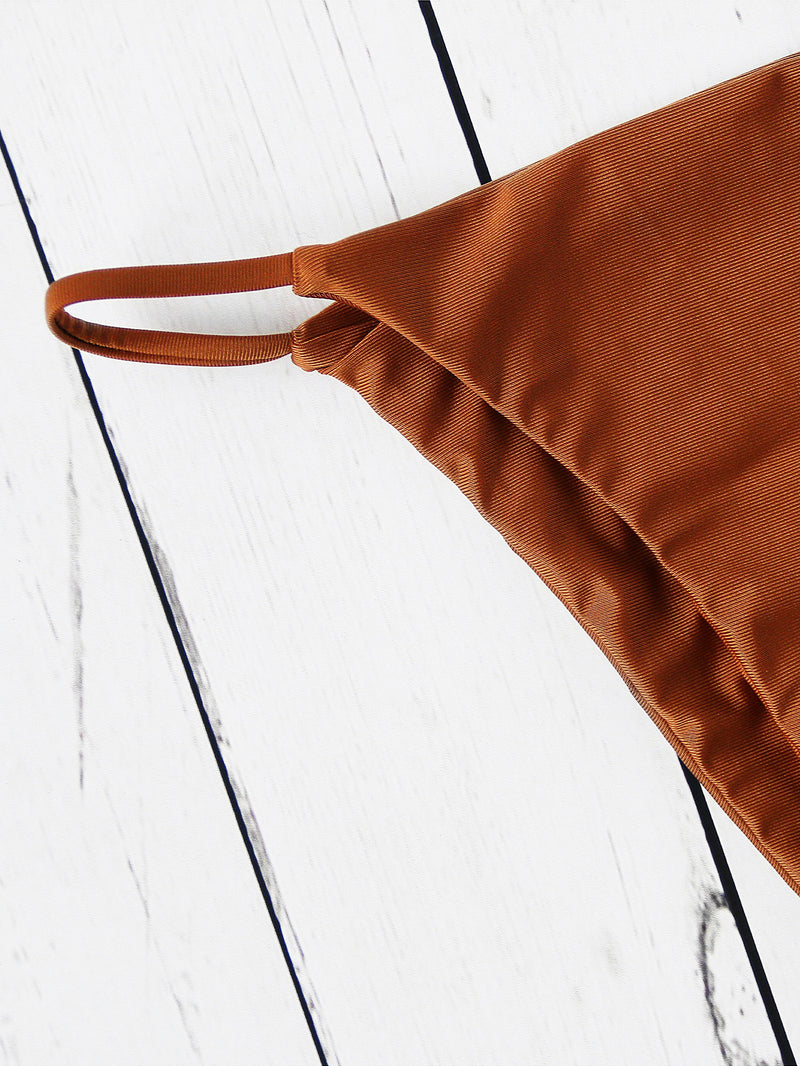 Fennel Triangle Bikini Top