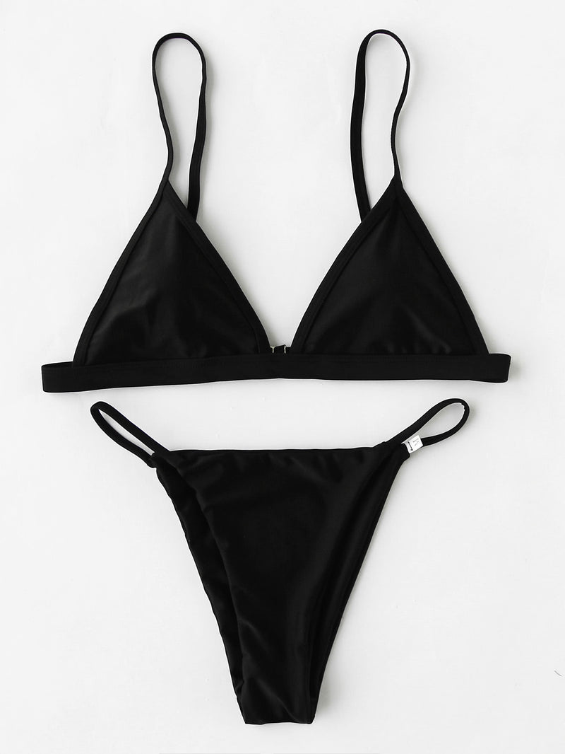 Classic Triangle Bikini Brief Bottoms