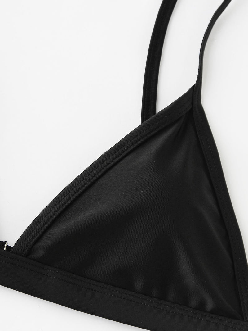 Classic Triangle Bikini Brief Bottoms