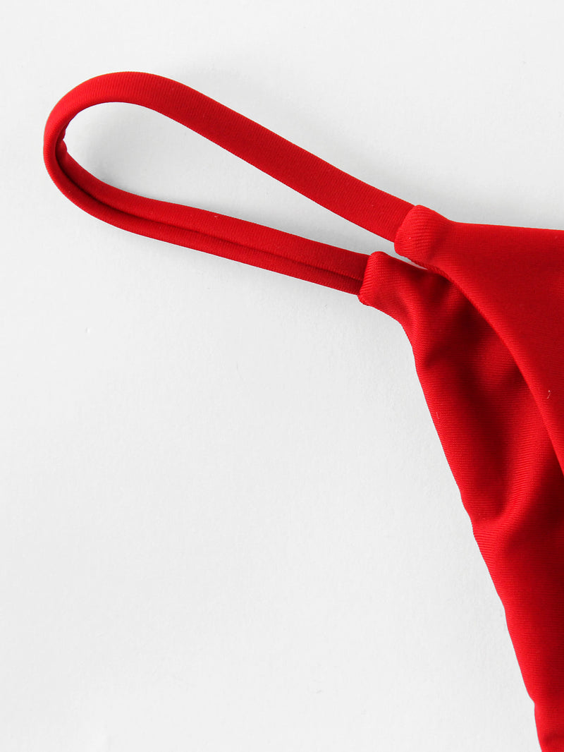 Fennel Triangle Bikini Top