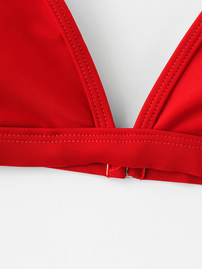 Fennel Triangle Bikini Top