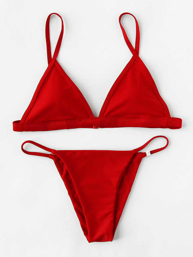 Classic Triangle Bikini Brief Bottoms