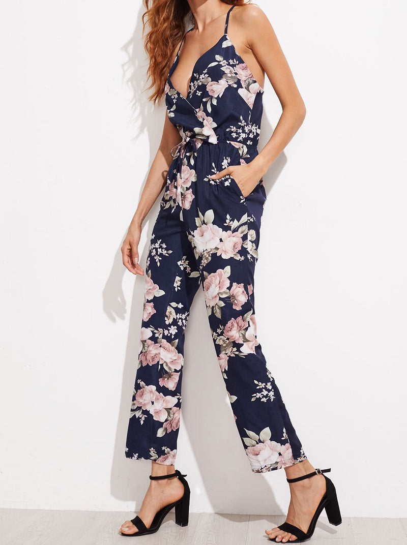 Paige Floral Jumpsuit