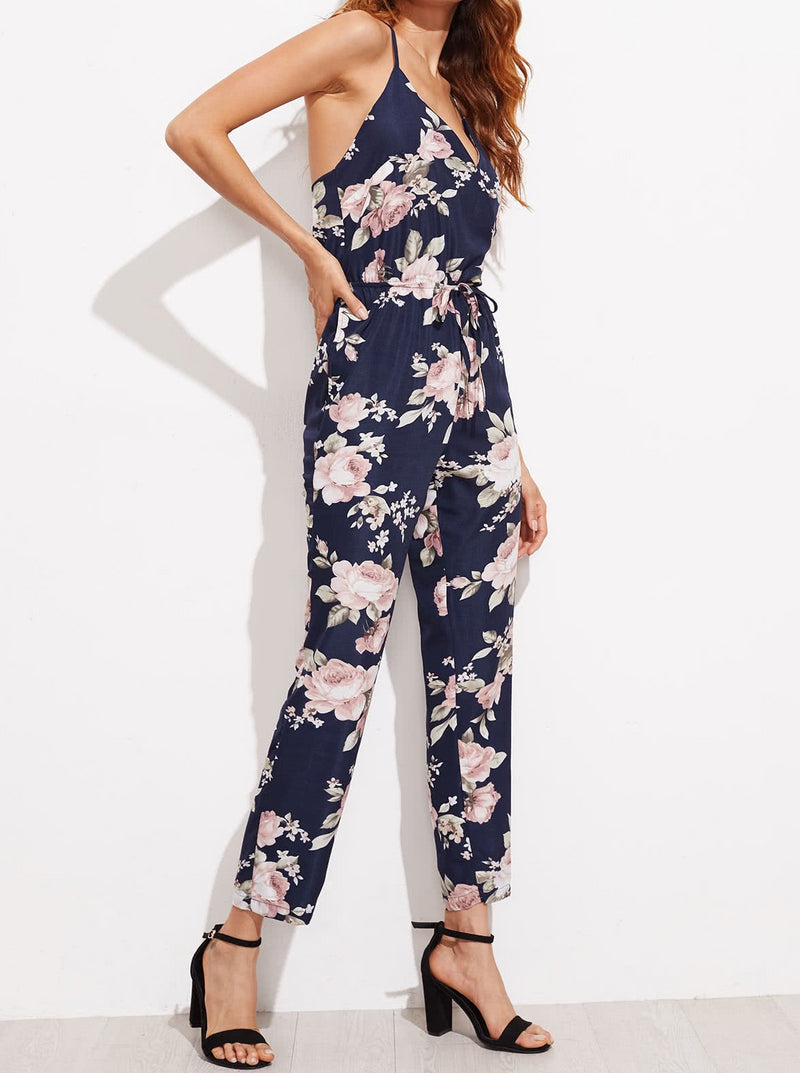 Paige Floral Jumpsuit