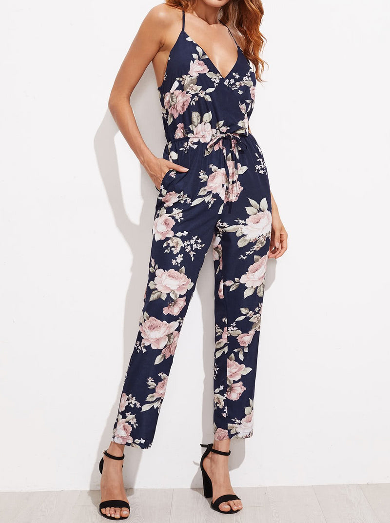 Paige Floral Jumpsuit