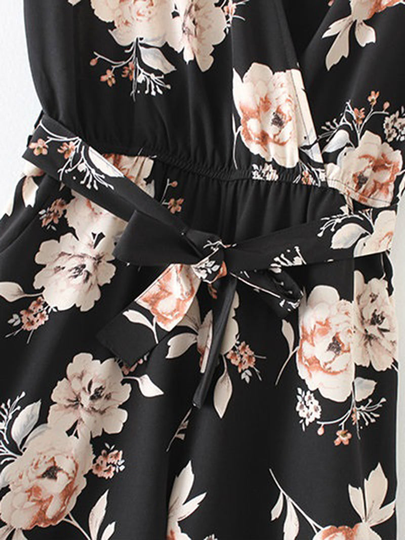 Suave Floral Jumpsuit