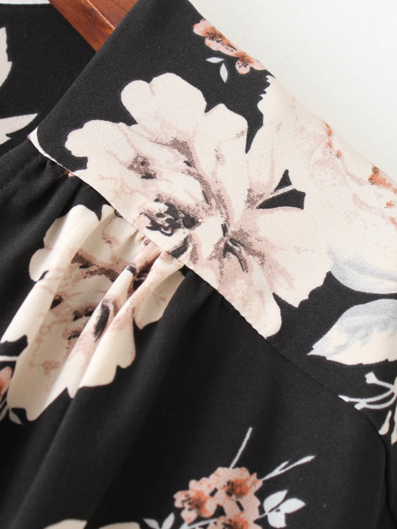 Suave Floral Jumpsuit