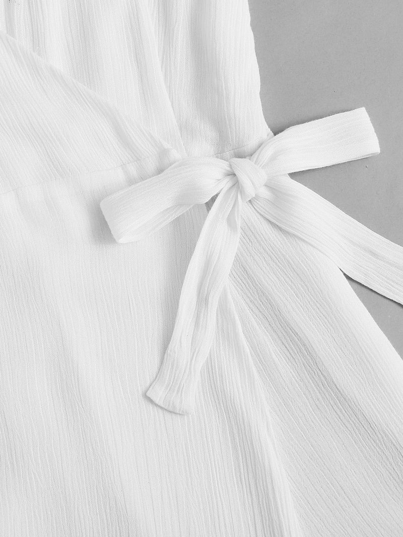 Harbor Wrap Playsuit