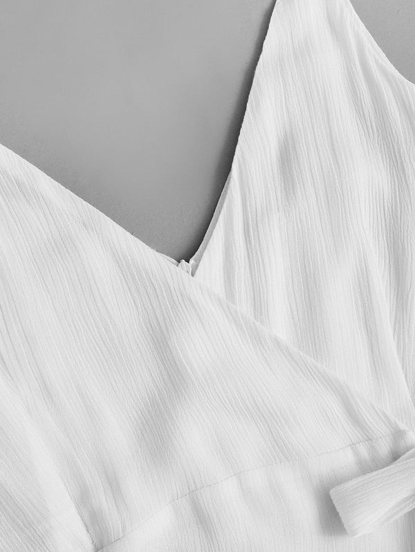 Harbor Wrap Playsuit