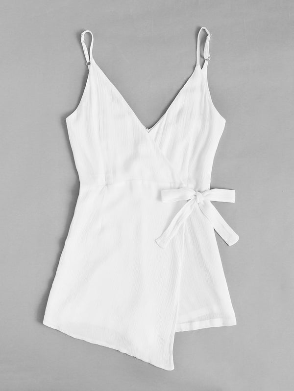 Harbor Wrap Playsuit