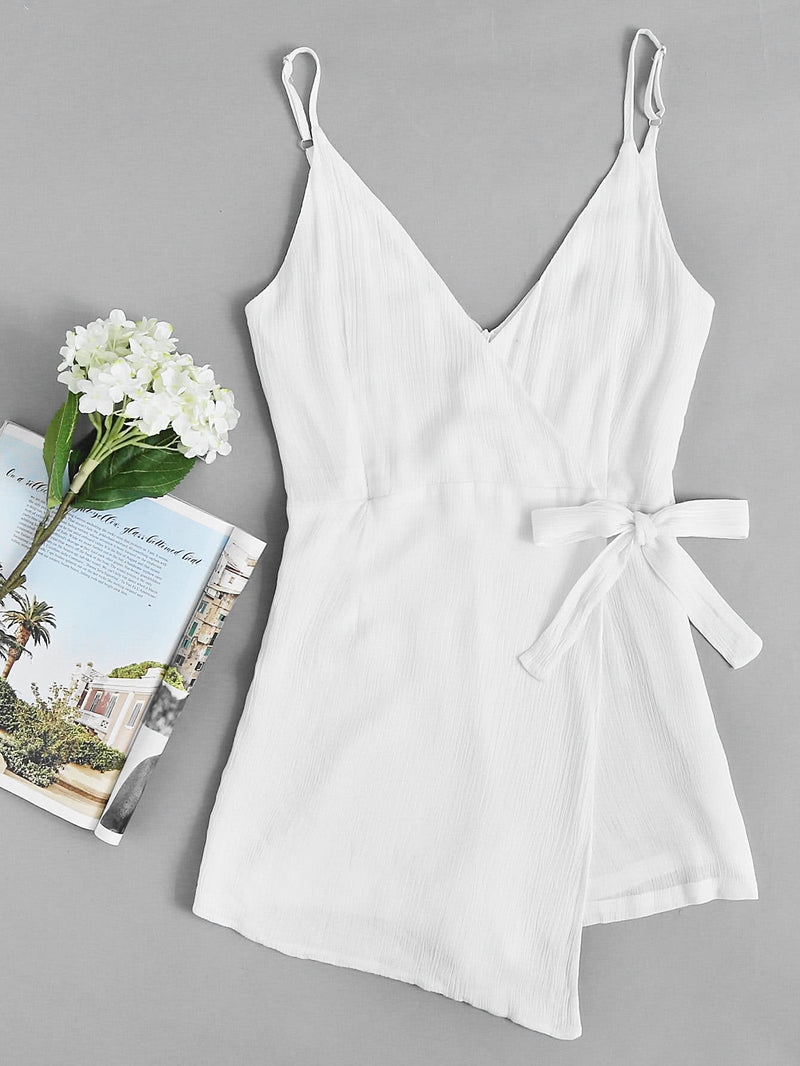 Harbor Wrap Playsuit