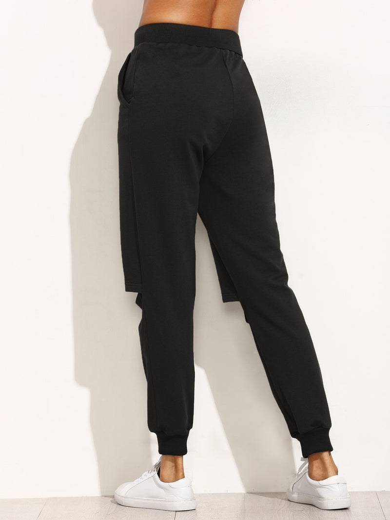 Knee Slit Trackpant