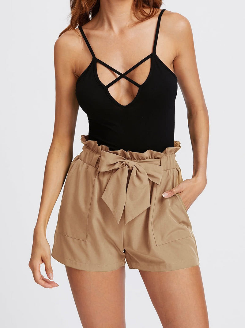 Betsy Tie Up Shorts