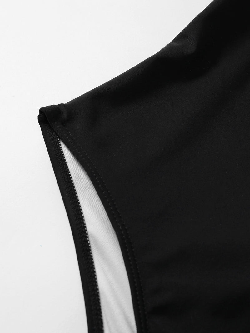 Thorne Cross Back Ruched Swimsuit