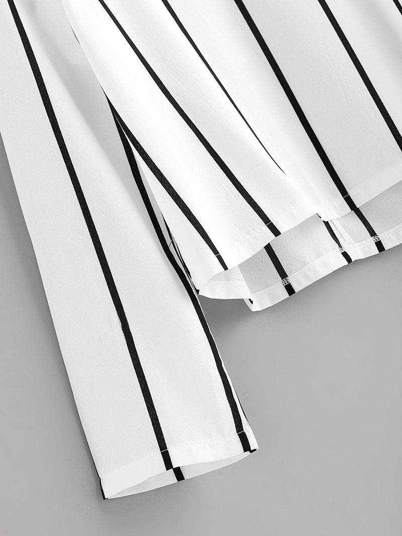 Sovereign Stripe Blouse