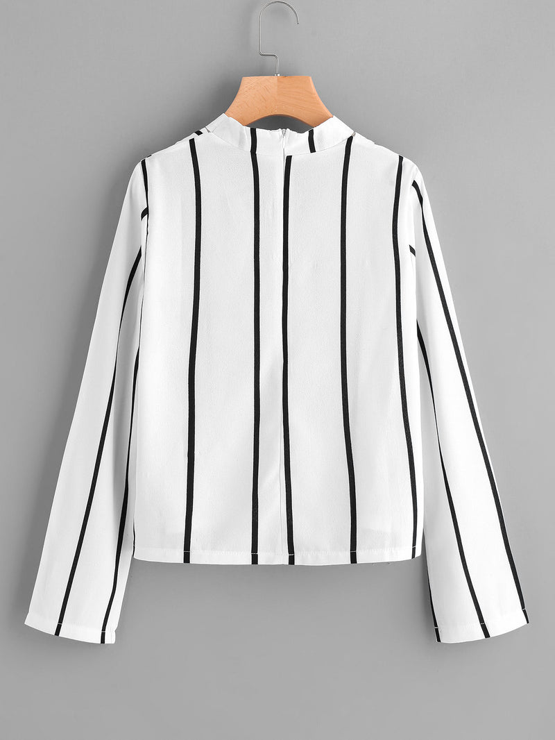 Sovereign Stripe Blouse