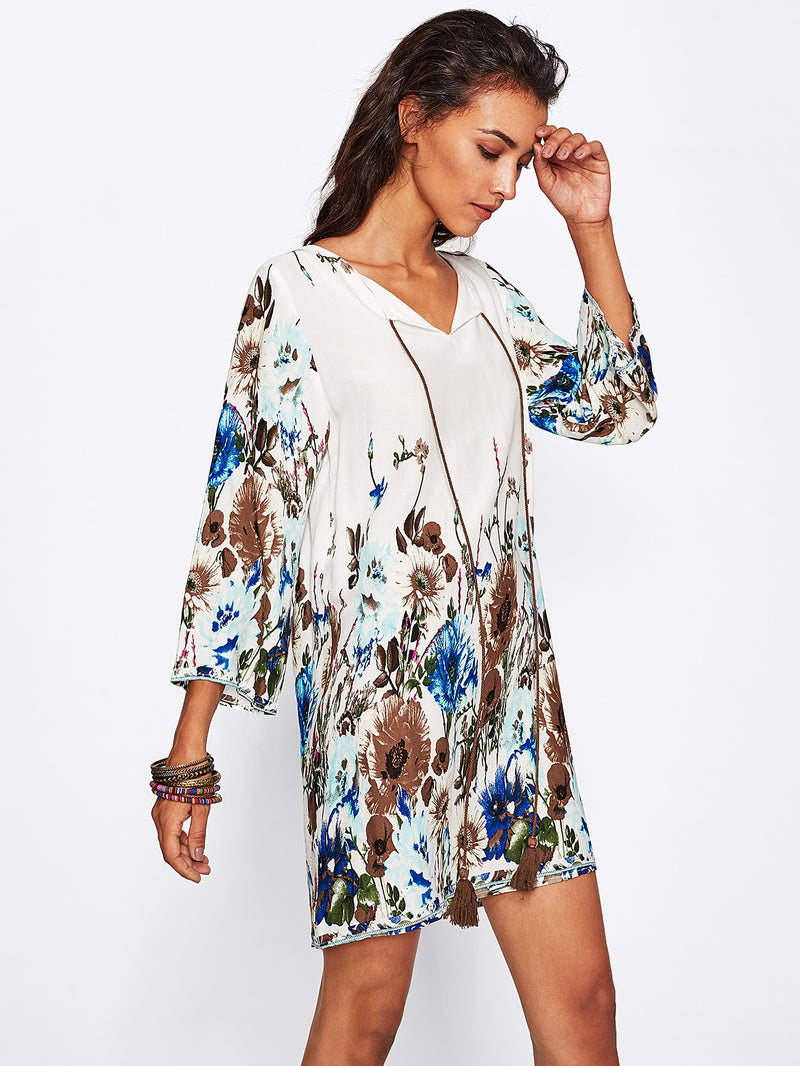 Wildflower Tunic Dress