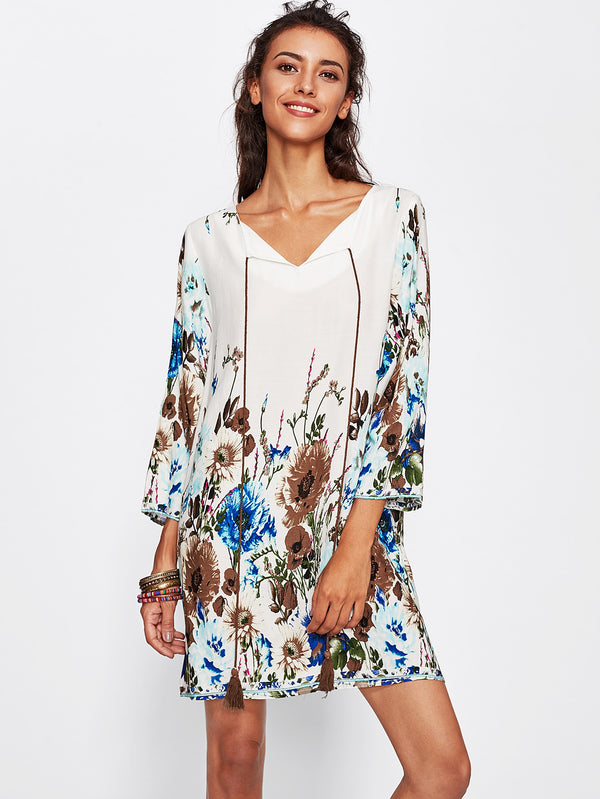 Wildflower Tunic Dress