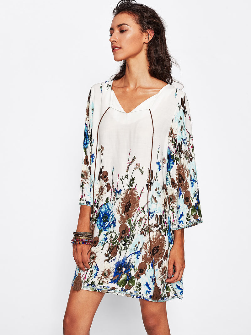Wildflower Tunic Dress
