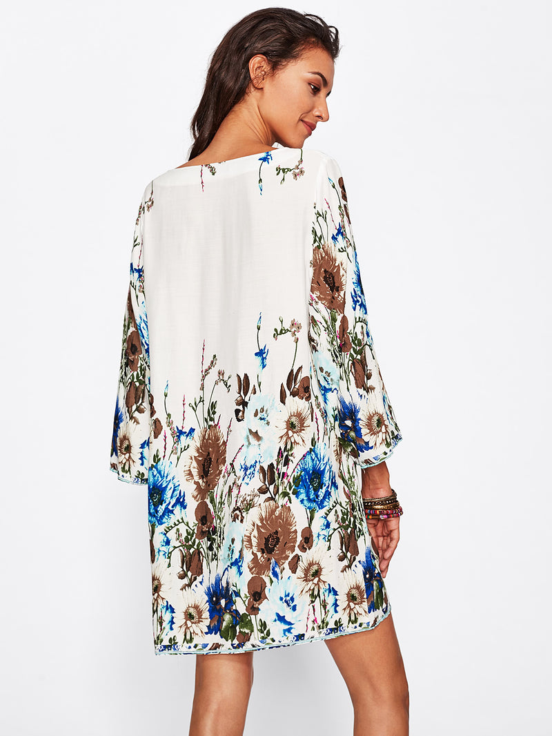 Wildflower Tunic Dress