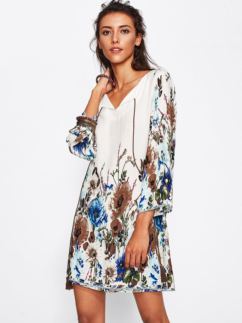 Wildflower Tunic Dress