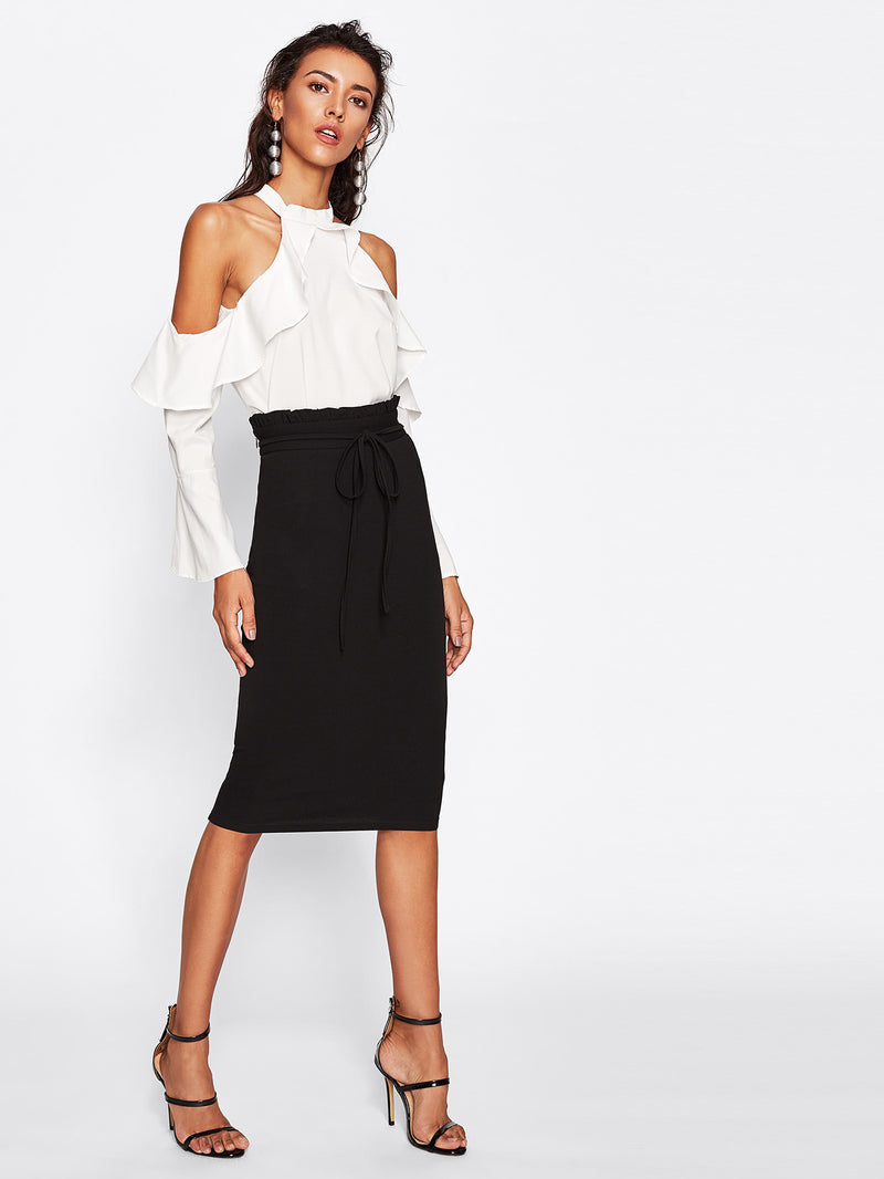 Mademoiselle Pencil Skirt