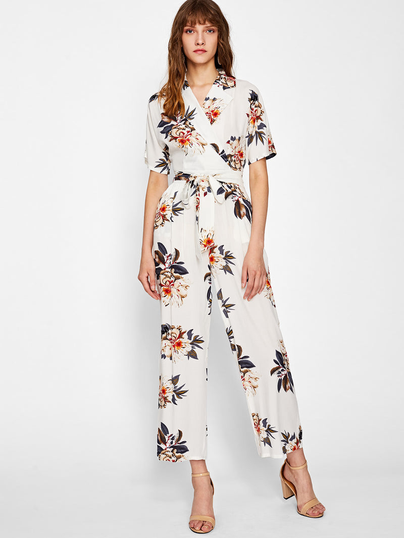 Uptown Wrap Jumpsuit