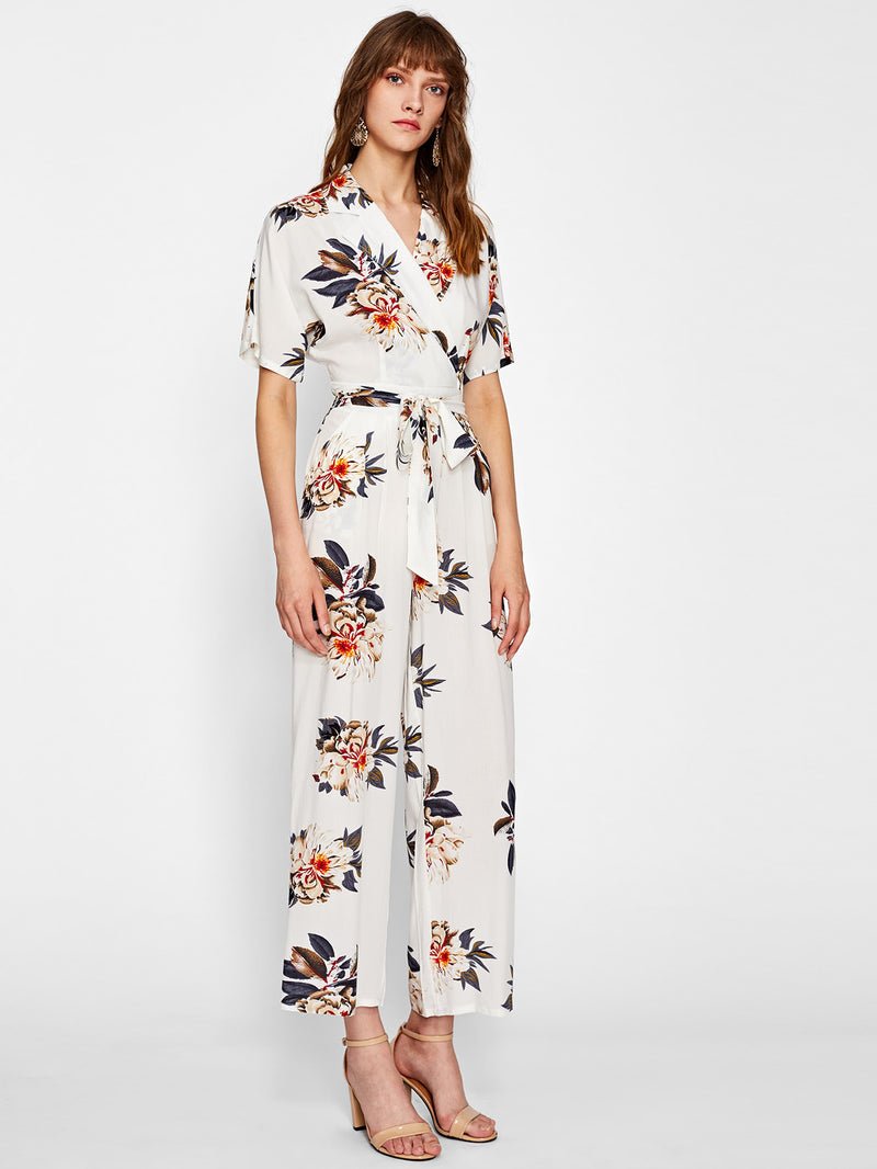 Uptown Wrap Jumpsuit