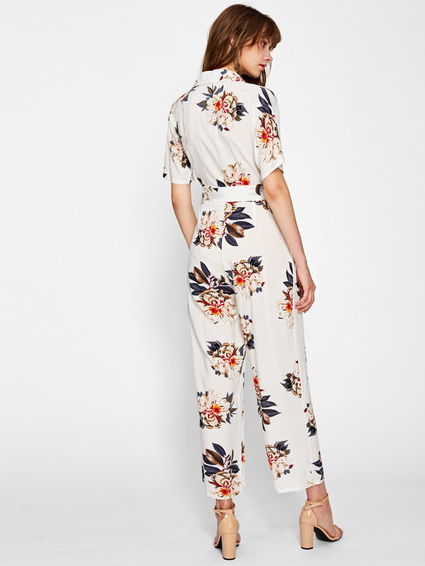 Uptown Wrap Jumpsuit