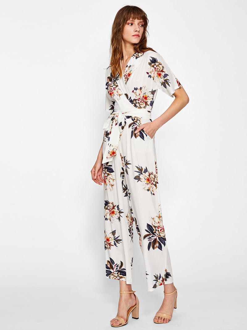 Uptown Wrap Jumpsuit