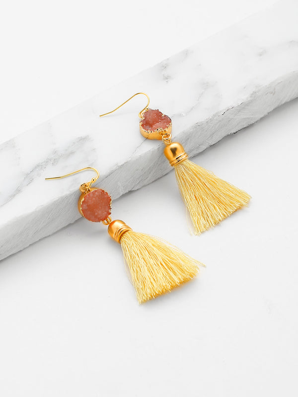 Tassel Drop Earrings