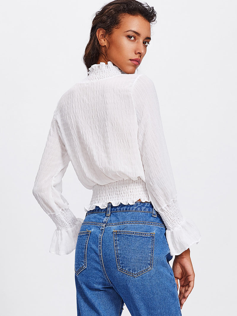 Margaret Gathered Top