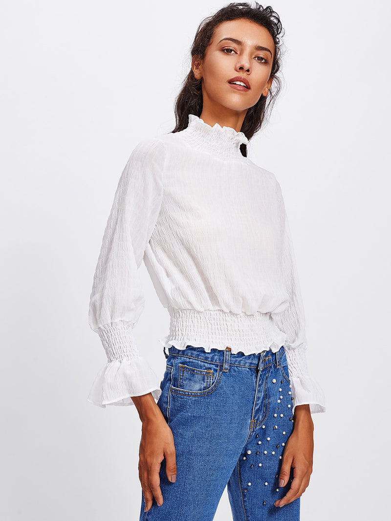 Margaret Gathered Top