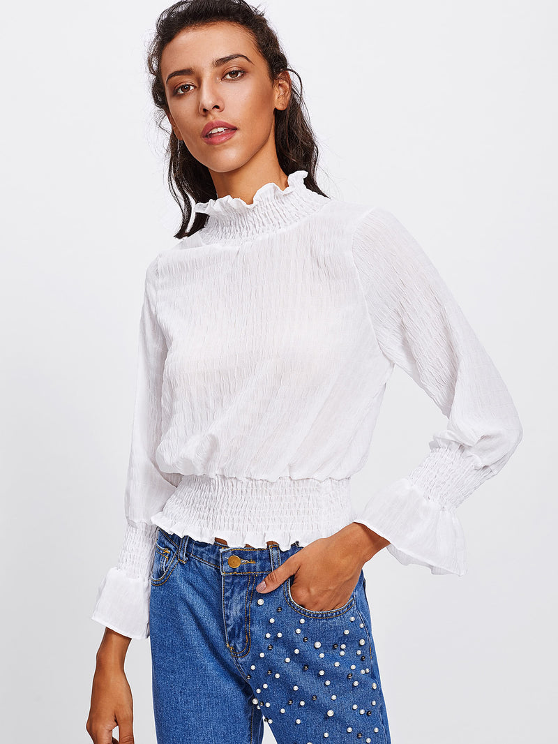 Margaret Gathered Top