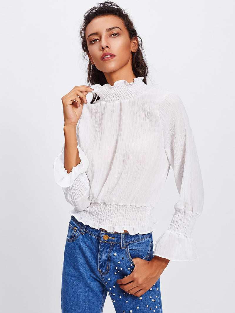 Margaret Gathered Top