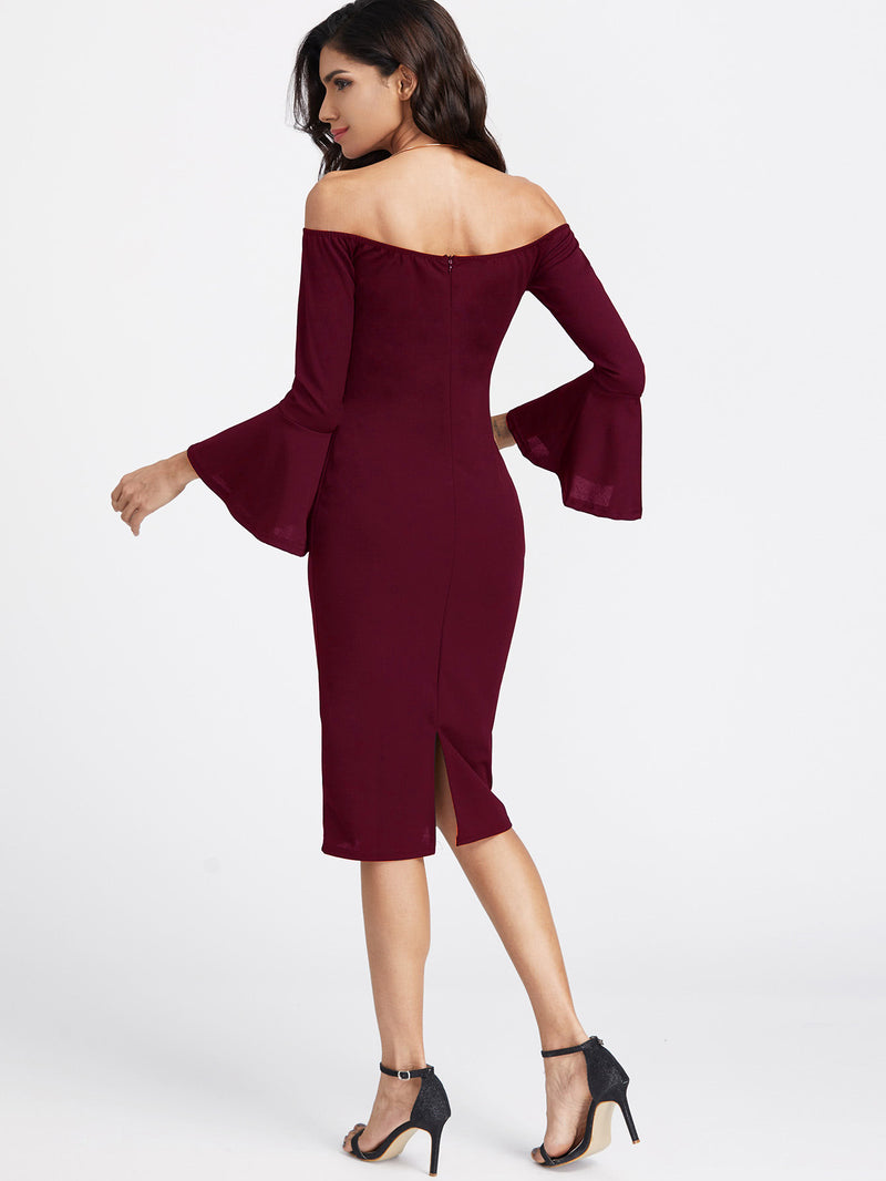 Bell Sleeve Dress