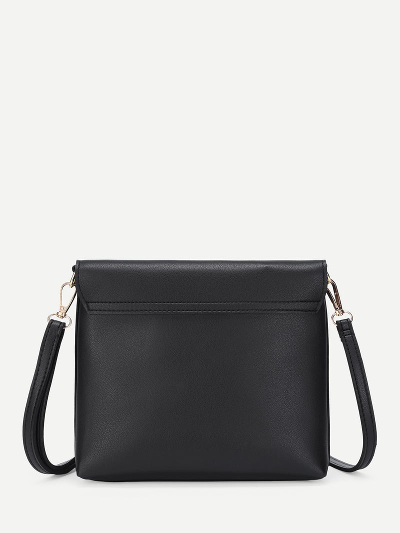 Tassel Detail Shoulder Bag