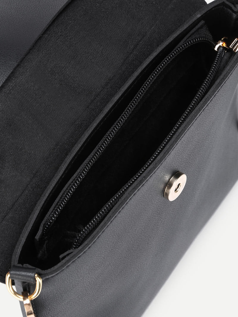 Tassel Detail Shoulder Bag