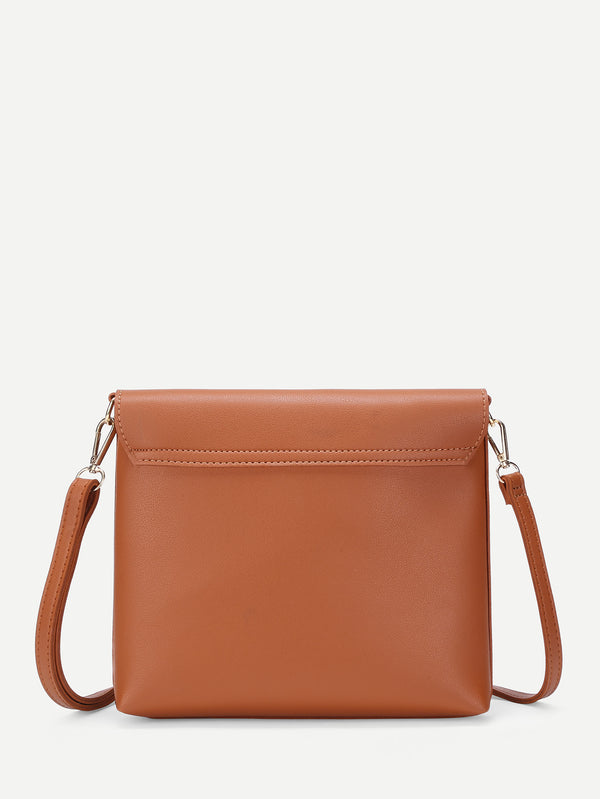 Tassel Detail Shoulder Bag